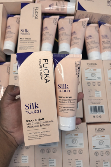 FLICKA SILK TOUCH MILK-CREAM MOISTURISER AND PRIMER 60G