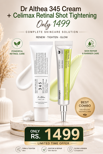 Dr Althea 345 Cream + Celimax Retinal Shot Tightening Only 1199