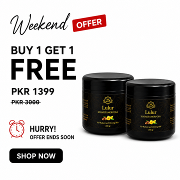 Lulur Hitam 3S New Formula 250g – Buy 1 Get 1 Free (𝟏𝟑𝟗𝟗) | Niacinamide, Black Rice, Vitamin C & Glycerin