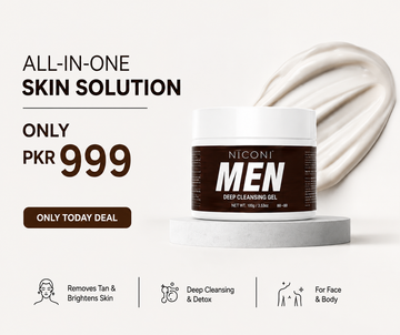Niconi Men Enzyme De-Tan Pack (300g Each)