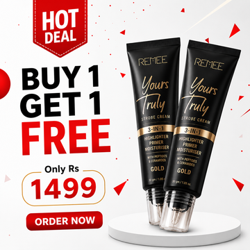 ✨ Buy 1 Get 1 FREE – RENÉE Yours Truly Strobe Cream Gold (30g) ✨