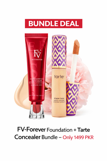FV-Forever Foundation + Tarte Conceler Bundle- Only 1699 PKR